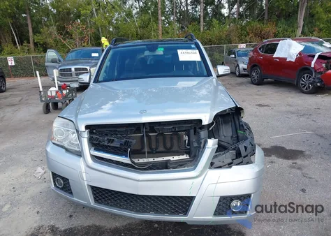 2012 Mercedes-Benz Glk 350 4Matic z USA, uszkodzony, nr VIN WDCGG8HB2CF925339